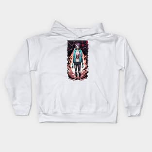 Zombie Boy Kids Hoodie